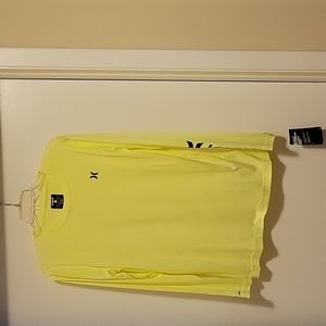 NWT: Hurley long sleeve shirt with NIKE Dri-Fit